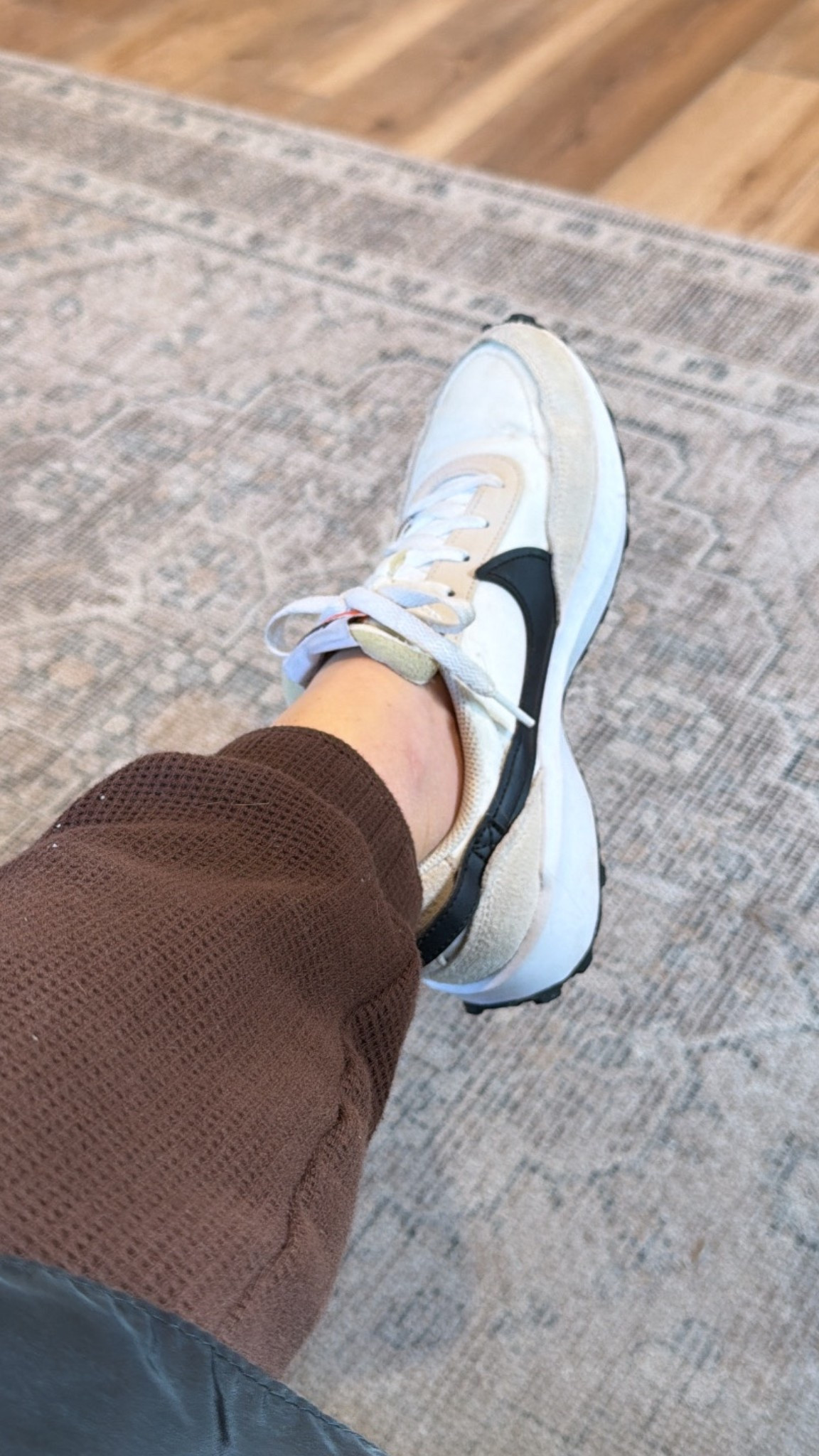 Obsessed with these waffle Nikes. So comfy, I get so many compliments and they go with a cozy set or a blazer and jeans

#LTKStyleTip #LTKWorkwear #LTKFindsUnder100