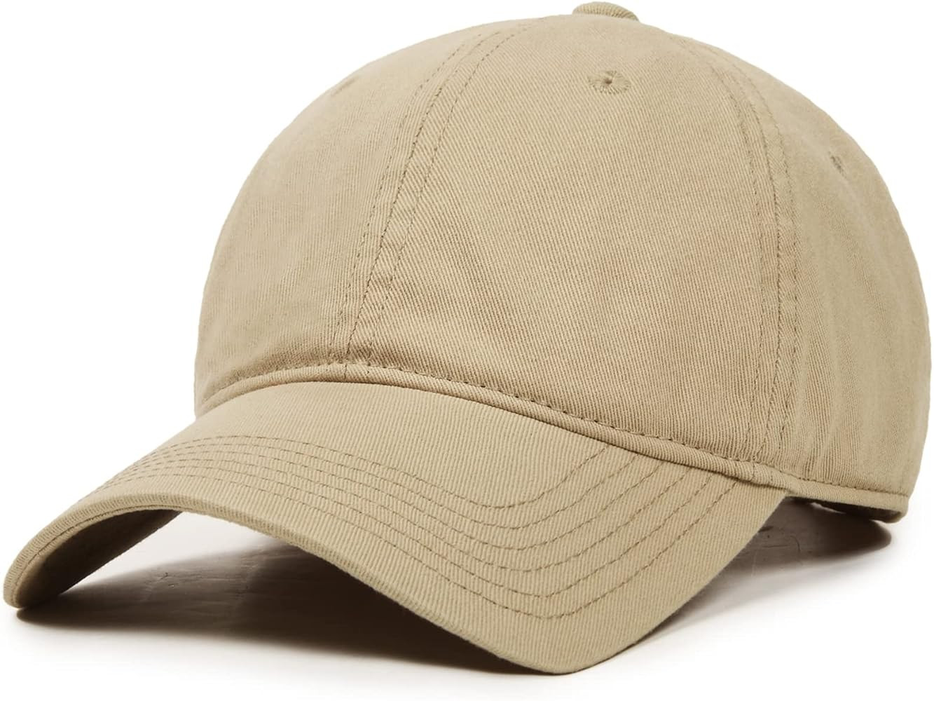 Men and Women Vintage Washed Distressed Cotton Baseball Cap Plain Blank Adjustable Classic Baseball  | Amazon (US)
