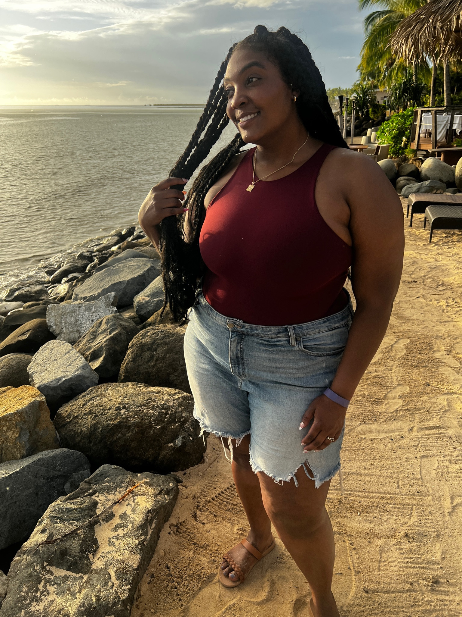 Casual outfit for a remarkable view.

#LTKStyleTip #LTKPlusSize #LTKFindsUnder50