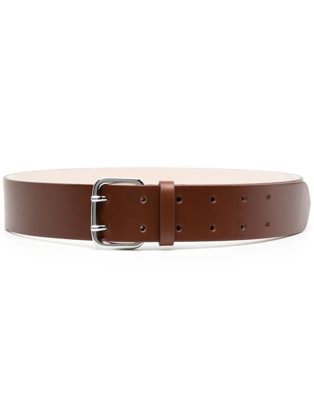 Déhanche Hutch double-punched Suede Belt - Farfetch | Farfetch Global