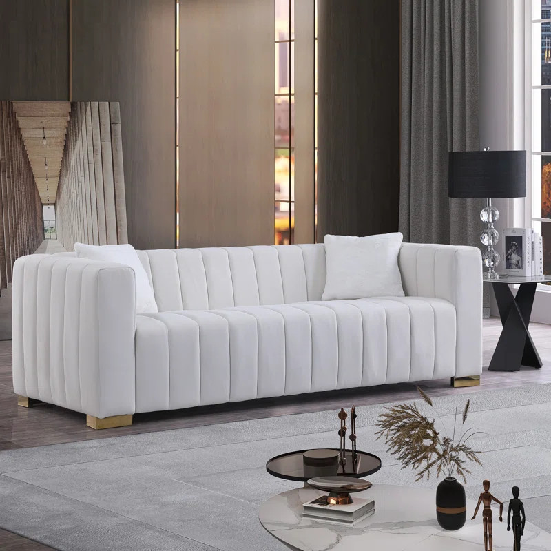 Clifford 87.01'' Upholstered Sofa | Wayfair North America