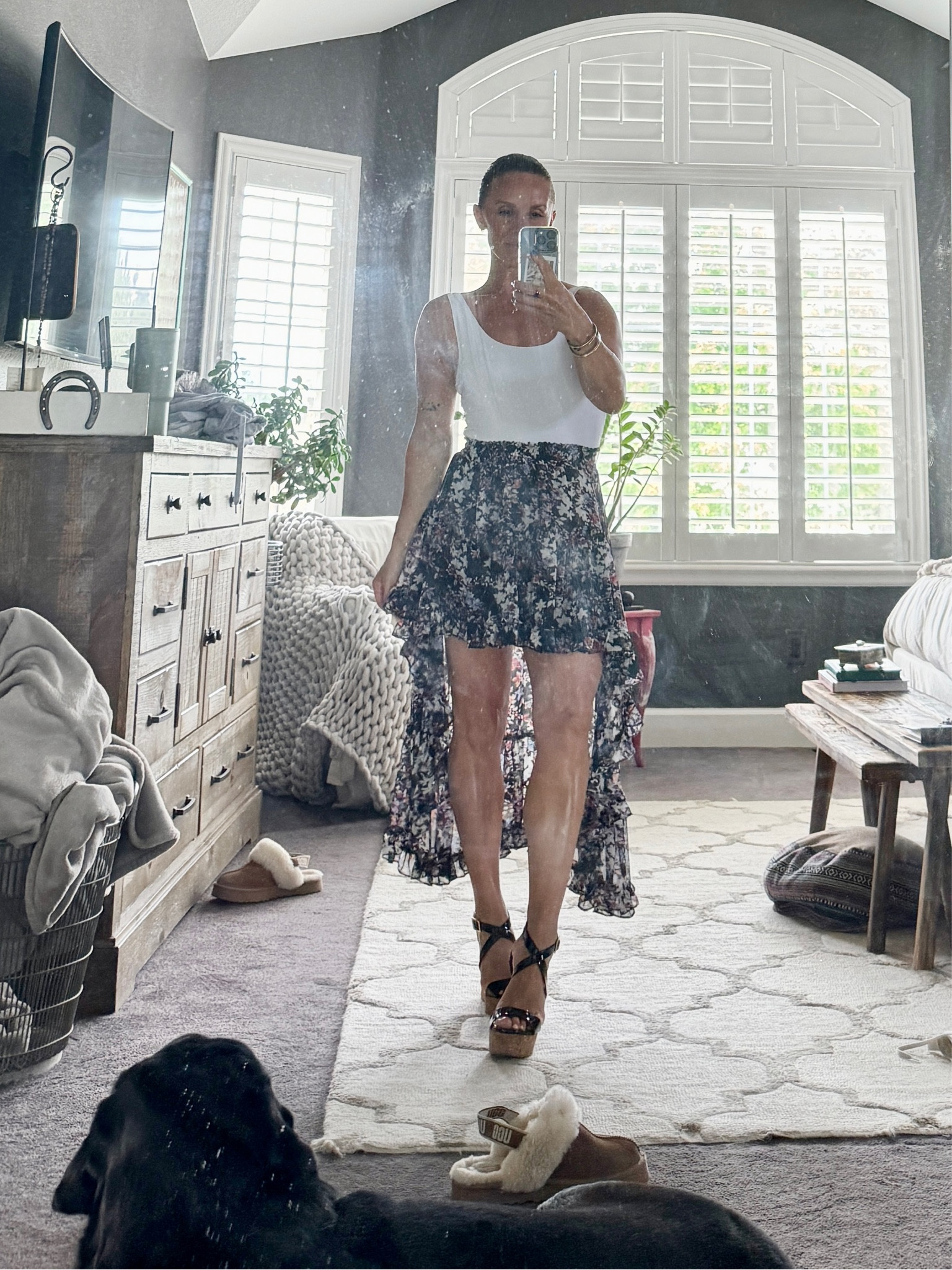 the BEST body suit ever!! I literally wear it with everything!! They don’t have the exact anymore but this one is a close 2nd!

#LTKStyleTip