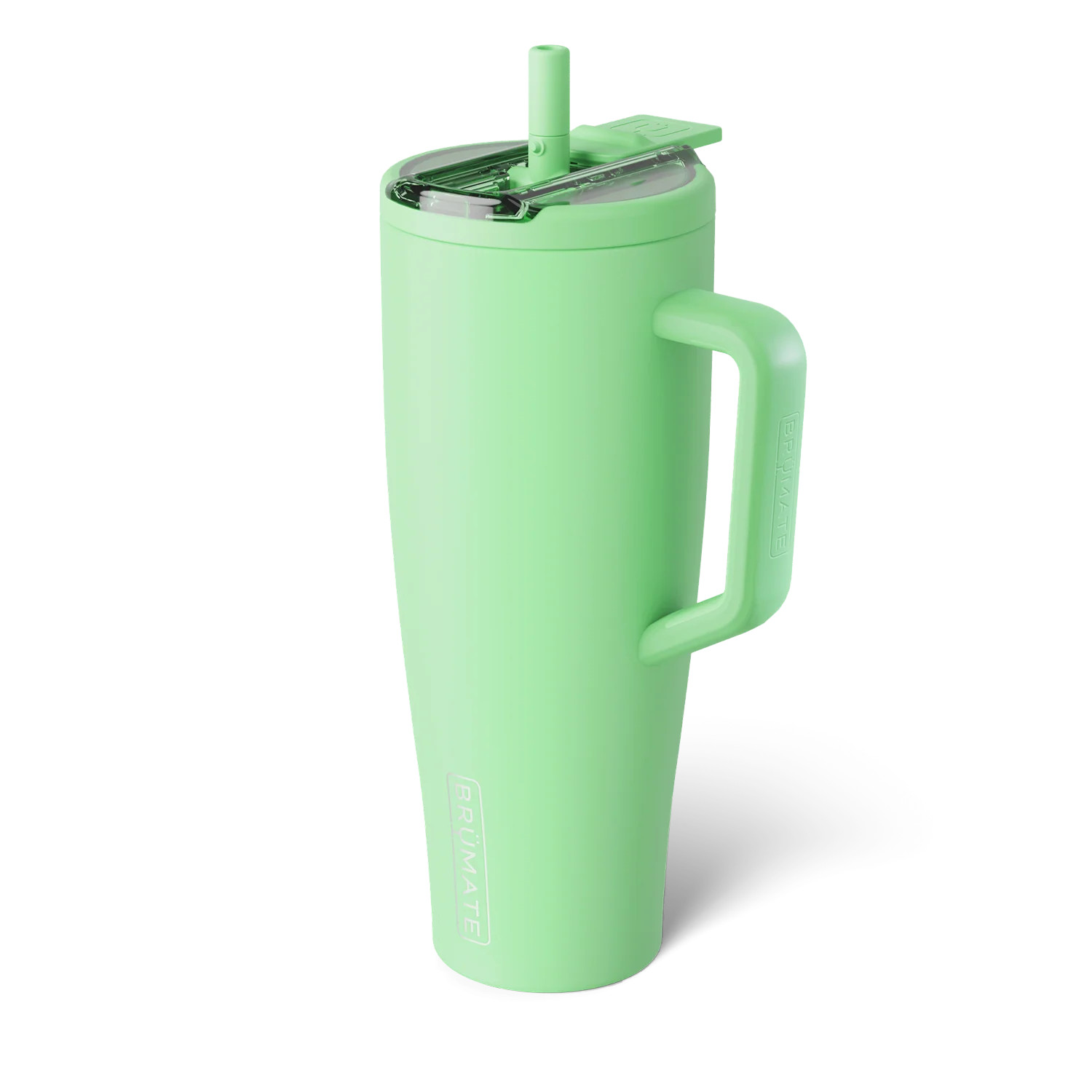 Era Flip 40 oz | Kiwi | Covered Straw Tumblers | BrüMate | Brumate