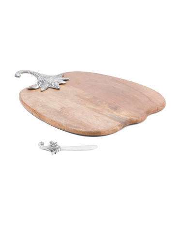 Large Pumpkin Board With Spreader | TJ Maxx
