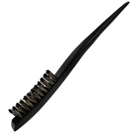 2pcs Slick Back Brush Smoothing Comb Bristle Brush Hair Brush For Thick Hair Long Hair Bristle Hair Brush Bristle Hair Brush For Slick Bun | Walmart (US)
