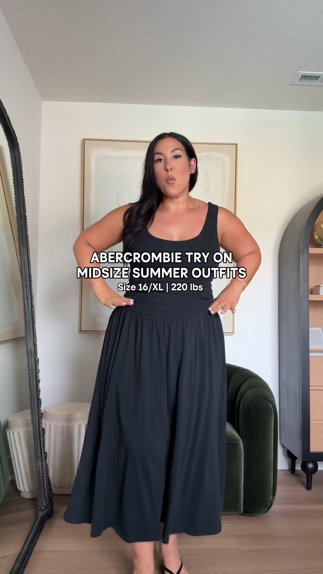 it’s getting hot over here! Sharing summer outfits from @abercrombie ! Let me know which midsize outfit is your favorite! 

Size xl in everything

#LTKootd #LTKMidsize #LTKgrwm