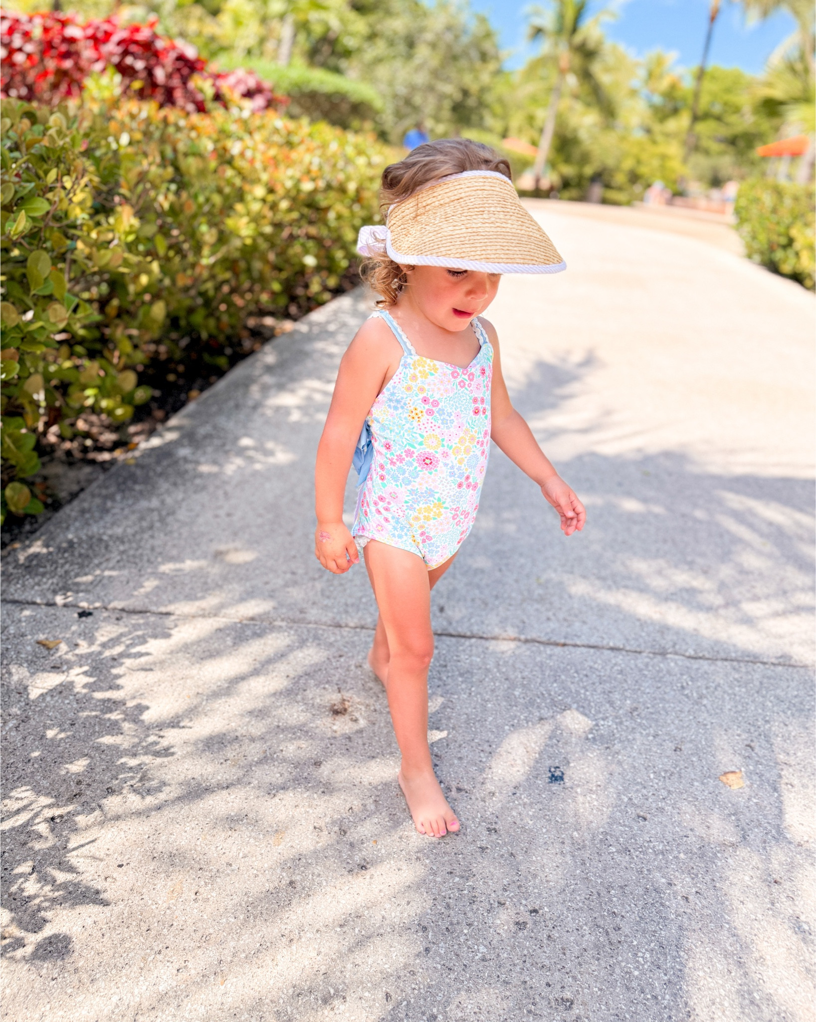 The cutest little visor you ever did see😍

#LTKKids #LTKBaby #LTKSwim