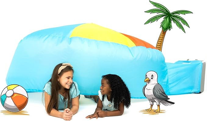 The Original Patented AirFort - Build A Fort in 30 Seconds, Inflatable Fort for Kids, Play Tent f... | Amazon (US)