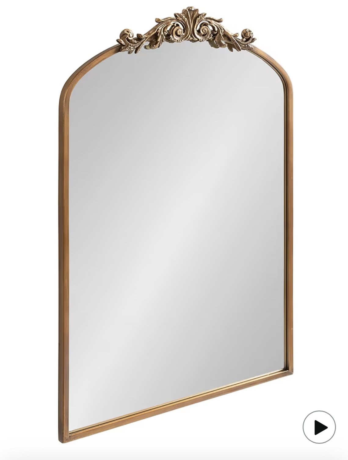 Anthropologie-style arched mirror 🤍 This antique gold arch mirror is an Amazon home find that looks so high-end. Perfect for an entryway, bedroom, or above a dresser when you want that vintage, designer-inspired look. Linked here ✨

#LTKSaleAlert #LTKHome #LTKU