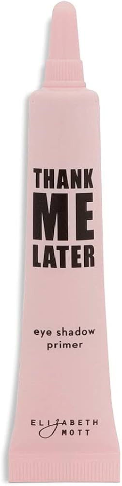 Elizabeth Mott Thank Me Later Eye Primer for Long-Lasting Power Grip Eye Makeup, Eyeshadow Base t... | Amazon (US)