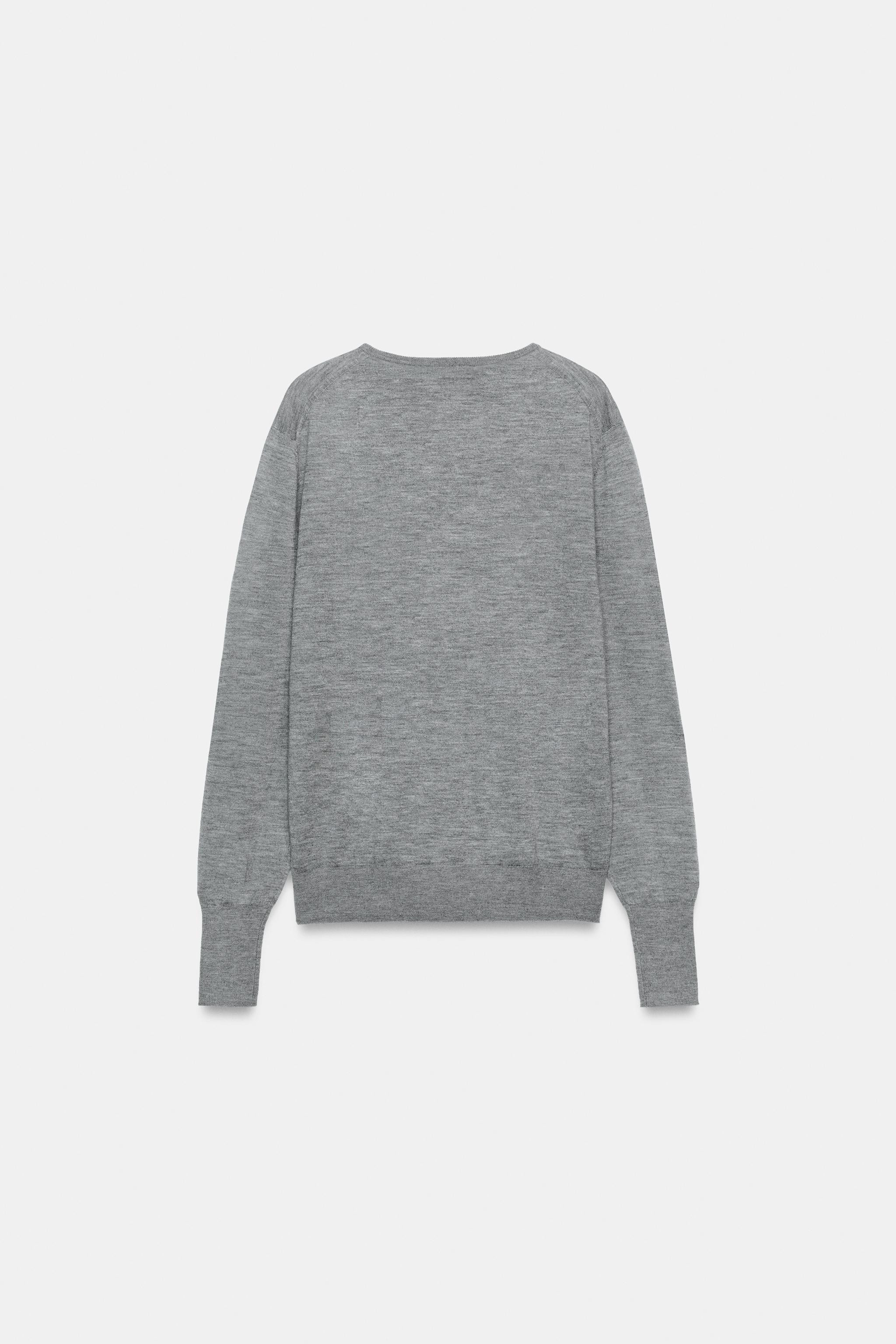 100% EXTRA-FINE CASHMERE JUMPER | Zara US