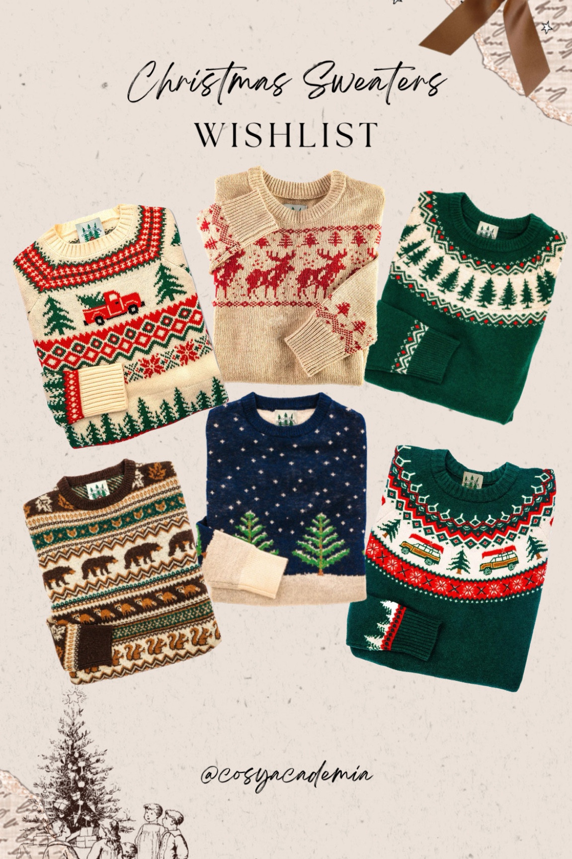 The cutest Christmas sweaters! So cozy and festive for the holidays 🎄
Gift guide, holiday sale

#LTKHoliday #LTKSeasonal #LTKGiftGuide