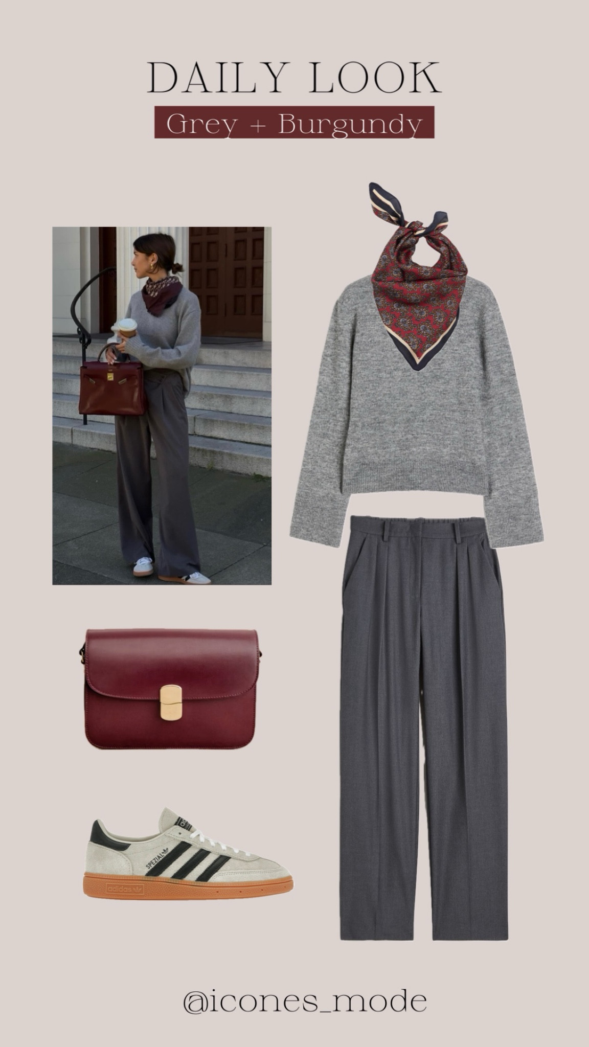 Look casual básico en tonos gris y granate.
Pañuelo pull&bear.
Casual daily look in grey tones and maroon.
#LTKGift 

#trend #tendencias #outfitinspiration #outfitoftheday #ootd #shopping #fashioninspo #fashioninspiration #casualstyle #casualoutfit #streetstyle #styletips #fashiontips #timelessfashion #modaatemporal #howtostyle #styletips #trucosmoda #tipsmoda #autumnwinter #greylook #blacklook #outfitdeldia #looktendencia #grey&black #red #trendcolors #burgundy #burdeos #granate #gris 

#LTKworkwear #LTKstyletip #LTKSeasonal