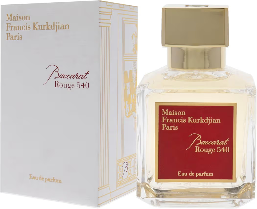 Maison Francis Kurkdjian Baccarat Rouge 540 Eau De Parfum Spray, 2.3 Fl Oz | Amazon (US)