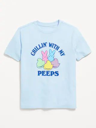 Matching Gender-Neutral Peeps® Easter Graphic T-Shirt for Kids | Old Navy (US)