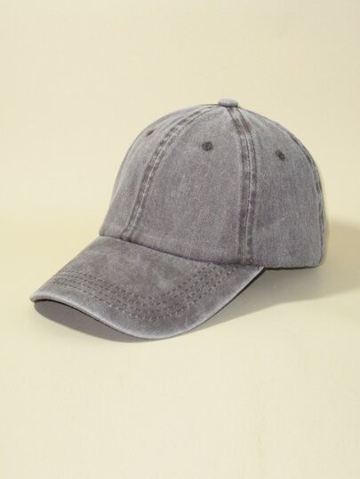 Solid Baseball Cap | SHEIN
