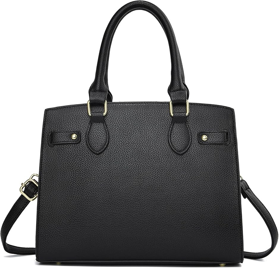 DMICXEL Tote Bag Crossbody Purses for Women Shoulder Handbag PU Leather Top Handle Satchel Bags | Amazon (US)