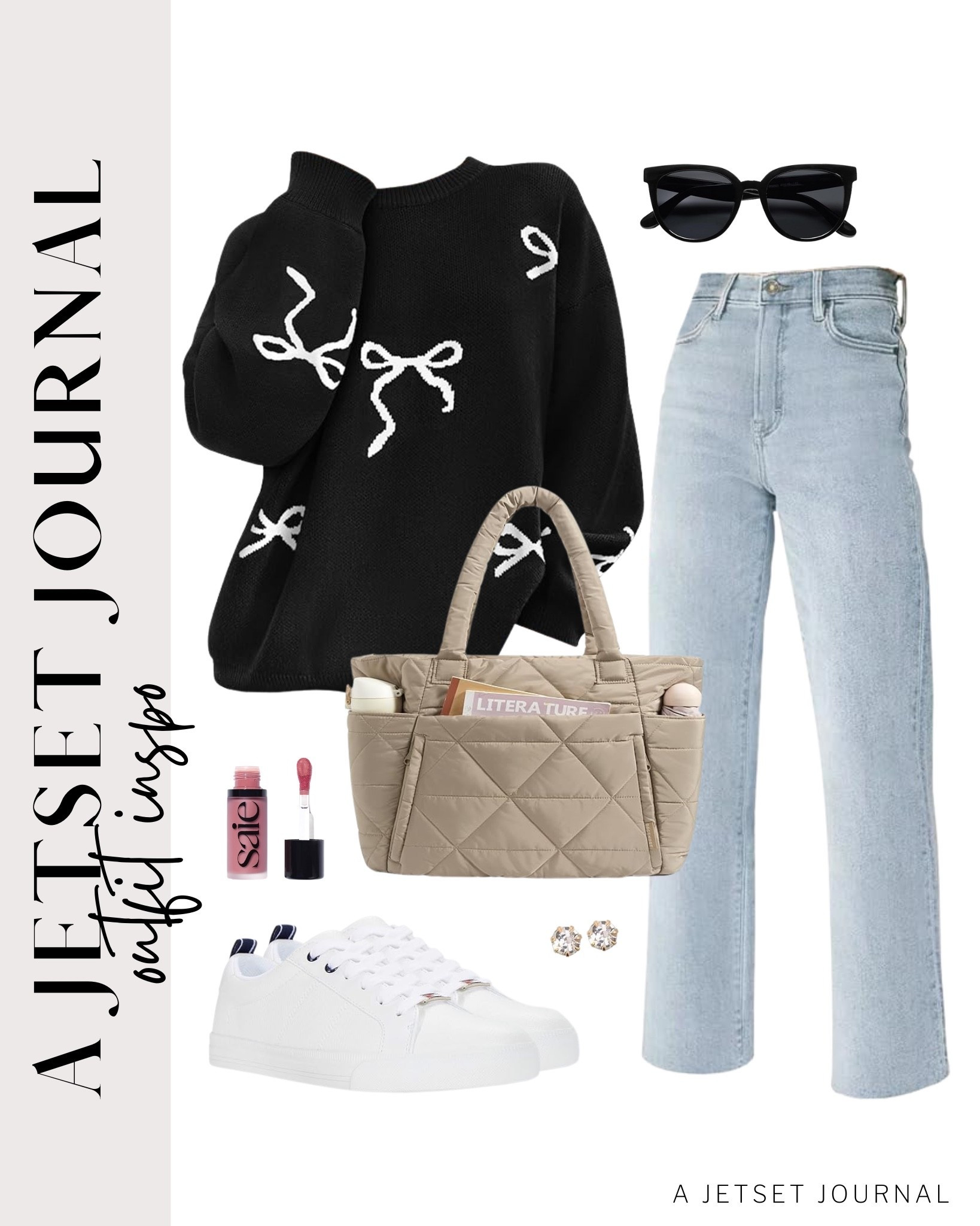 Here are some easy ways to style these cute trendy sweaters and jeans for any day!
puffy tote bag, saie liquid blush, stud earrings, everyday fashion, fall outfit idea, casual look, vacation style, makeup must have, beauty favorite, functional bag, amazon fashion, affordable style

#LTKStyleTip #LTKSeasonal #LTKU