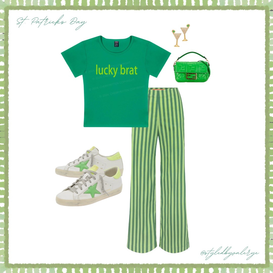 St. Patrick’s Day outfit inspo🍸🍀⚡️

#stpatricksday #ootd #shamrock #outfitoftheday #green #unique #styledbyval #styledbyvalerye #vipstyling

#LTKPetite #LTKSeasonal #LTKStyleTip