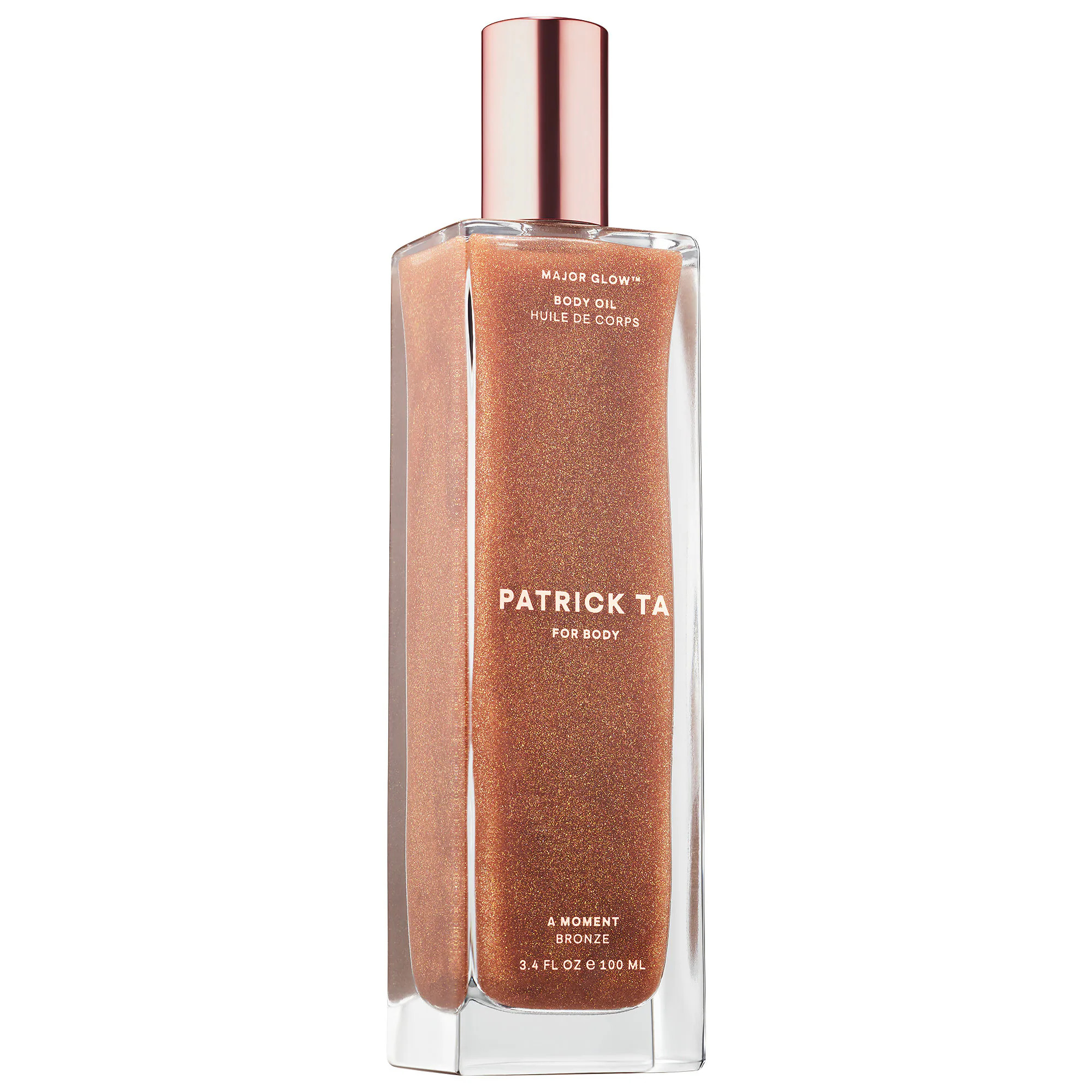 PATRICK TA Major Glow Body Oil A Moment 3.4 oz/ 100 mL | Sephora (US)