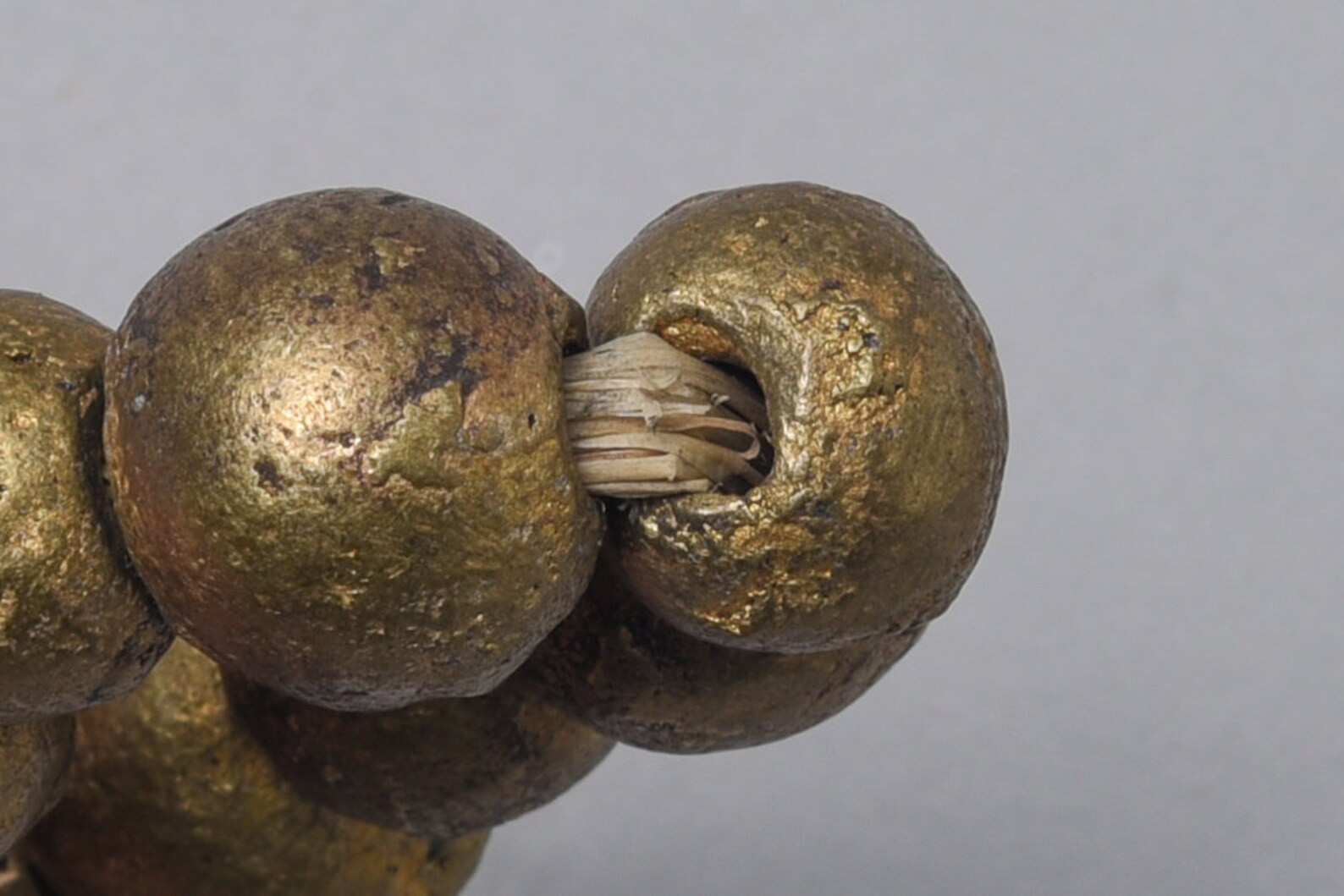 Jumbo Brass Beads From Nigeria. African Tribal Hollow Large Metal Beads. Home Decor Beads. MB-181... | Etsy (US)