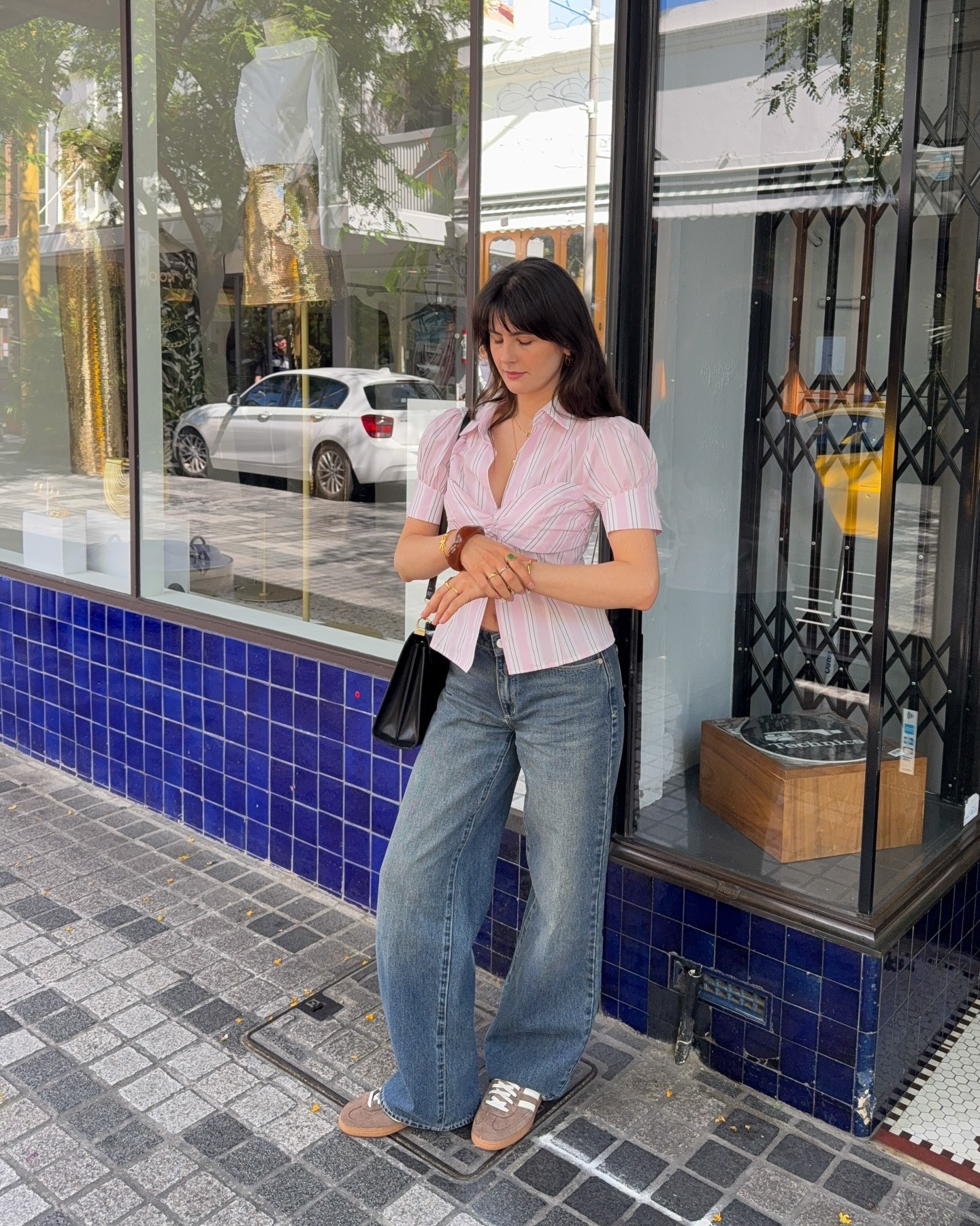 Jeans + a cute top 💘

#LTKaustralia