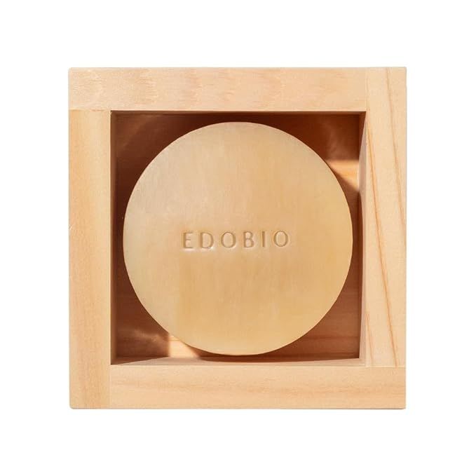 EDOBIO MASU SOAP – GENTLE FACE WASH MADE IN JAPAN – LACTIC ACID BACTERIA, GREEN TEA, CHERRY L... | Amazon (US)