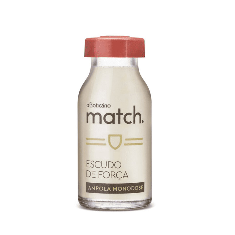 Ampola Capilar Match Força 15 ml | oBoticario (BR)