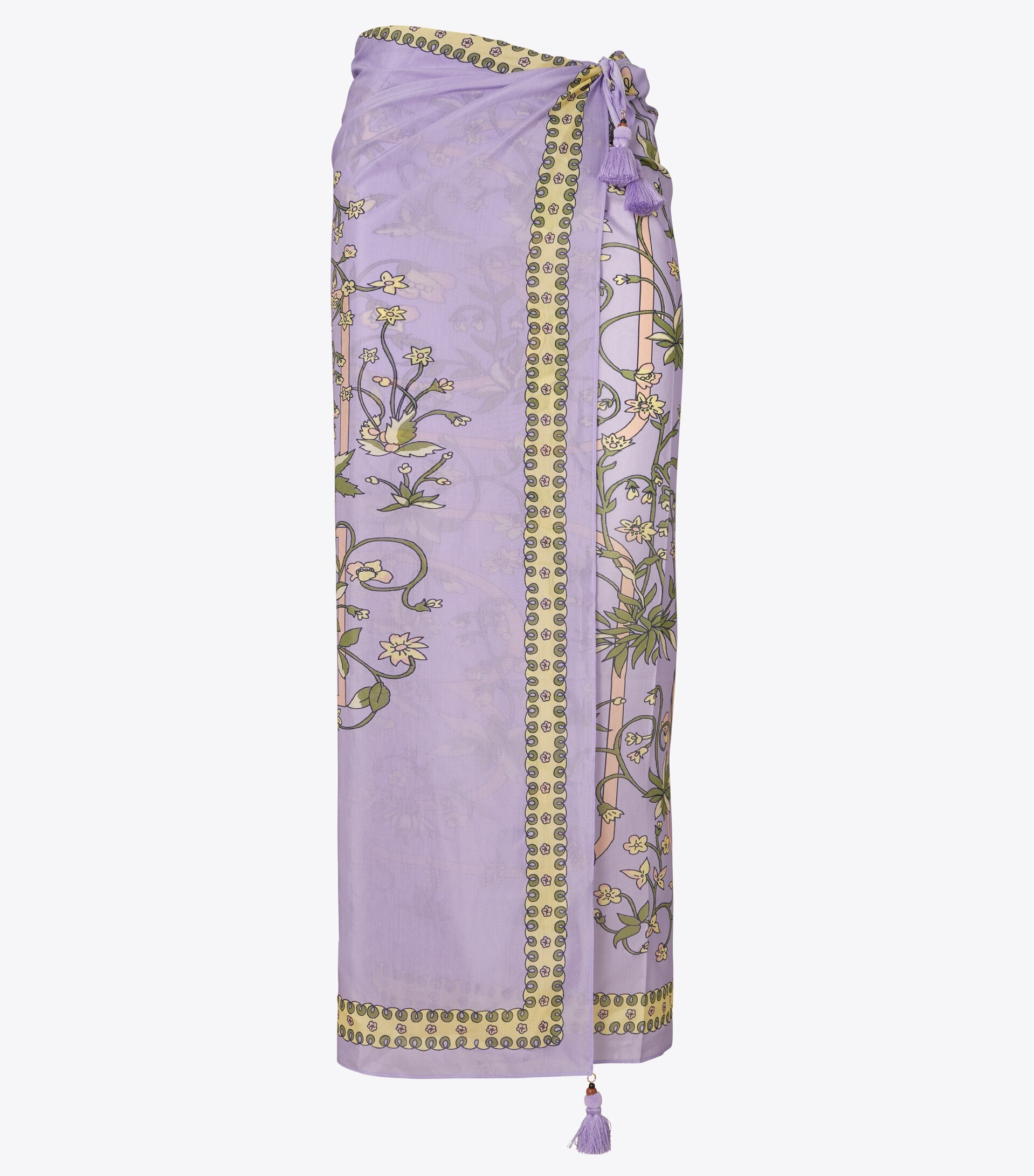 Printed Pareo: Women's Designer Coverups | Tory Burch | Tory Burch (US)
