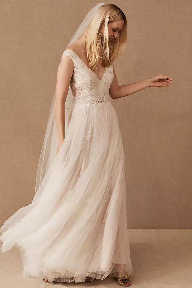 Watters Malone Gown | Anthropologie (US)