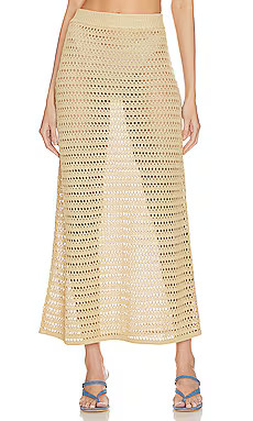 Jalisa Open Stitch Maxi Skirt
                    
                    L'Academie | Revolve Clothing (Global)
