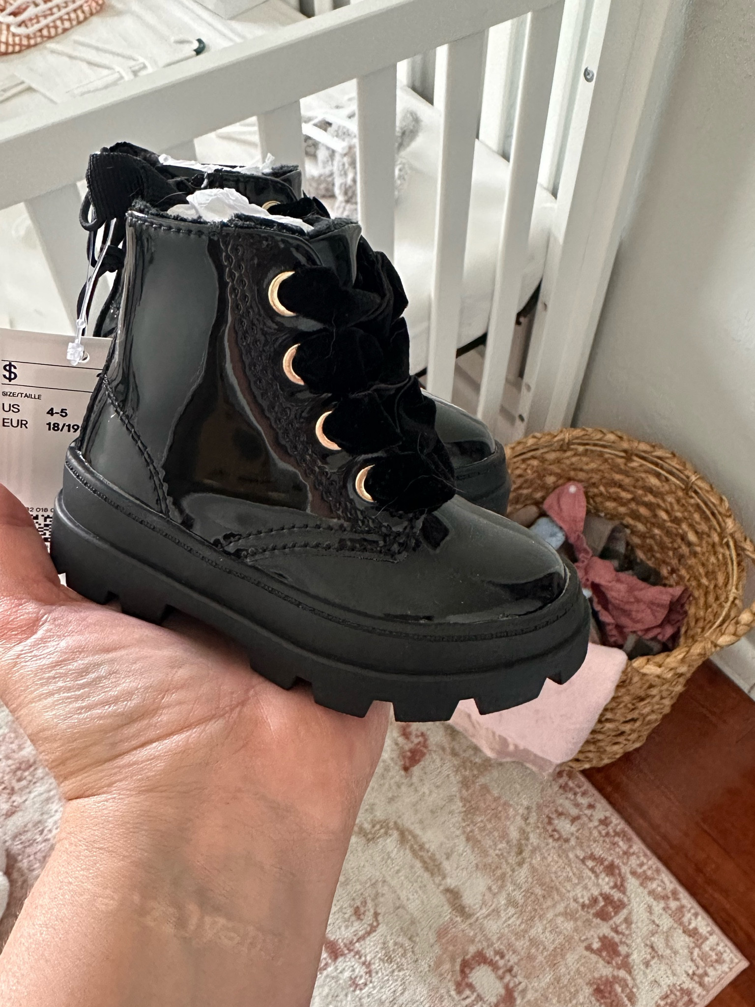 Cutest baby and toddler patent leather combat boots!

#LTKbaby #LTKfamily #LTKbump