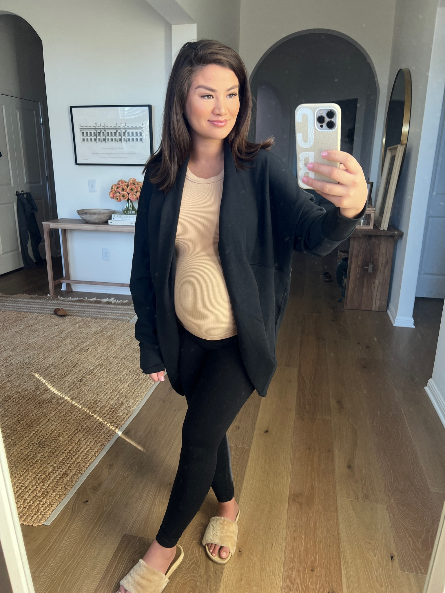 Spanx also has this Cocoon sweater that makes as a great travel piece - feels like a blanket!

#LTKstyletip #LTKfit #LTKFind