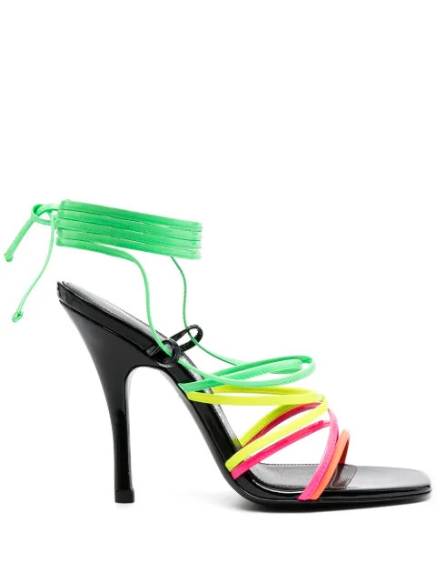tie around strappy sandals | Farfetch (US)