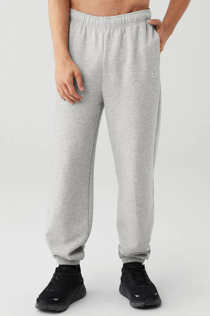 Accolade Sweatpant - Athletic Heather Grey | Alo Yoga (US)
