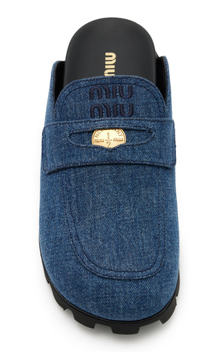 Denim Loafers | Moda Operandi (Global)