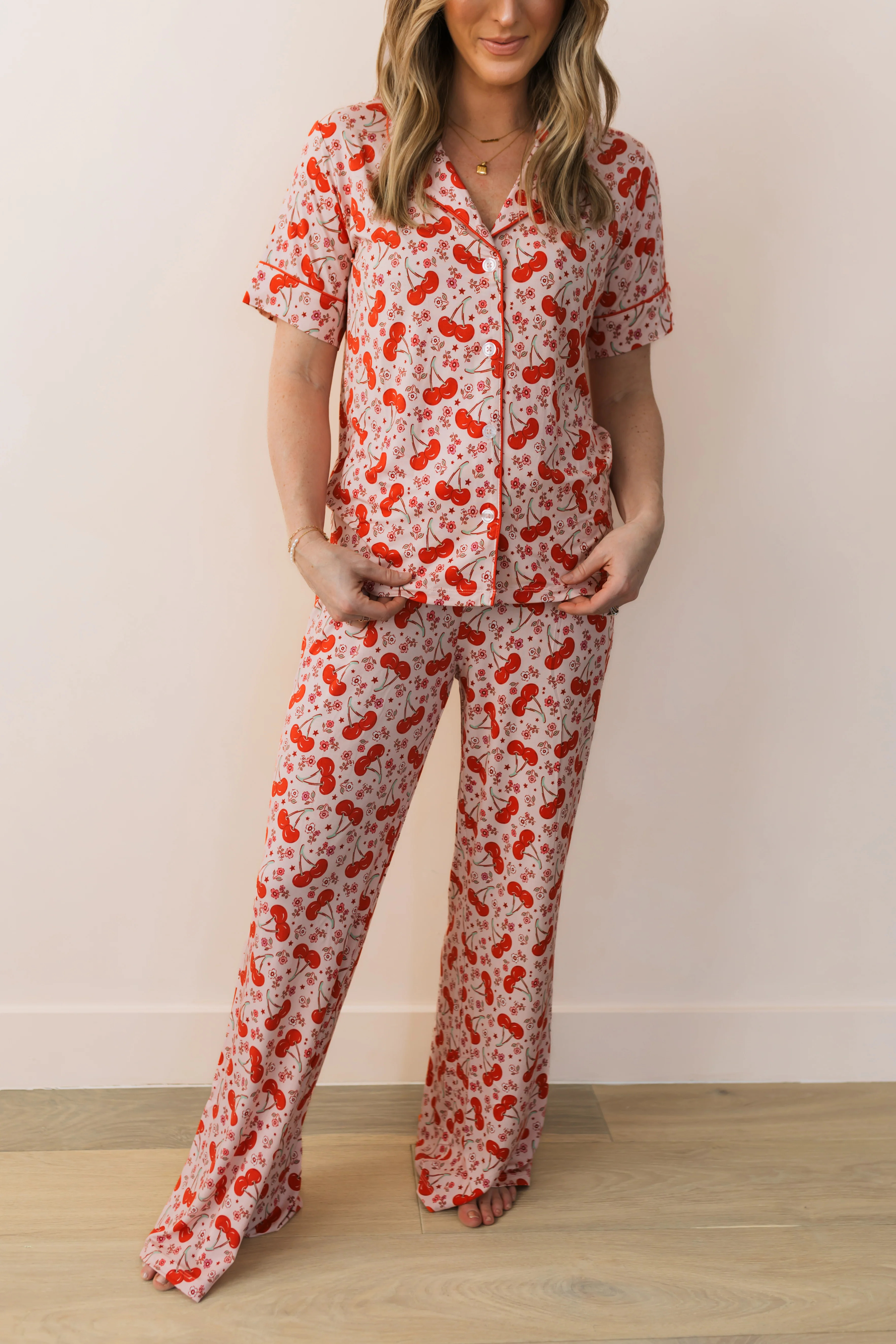 Cherry Sweet Women's Set | In My Jammers