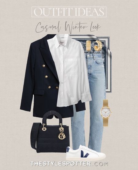 Winter Outfit Ideas ❄️ Casual Winter Look
A winter outfit isn’t complete without a cozy coat and neutral hues. These casual looks are both stylish and practical for an easy and casual winter outfit. The look is built of closet essentials that will be useful and versatile in your capsule wardrobe. 
Shop this look 👇🏼 ❄️ ⛄️ 


#LTKGiftGuide #LTKHoliday #LTKSeasonal