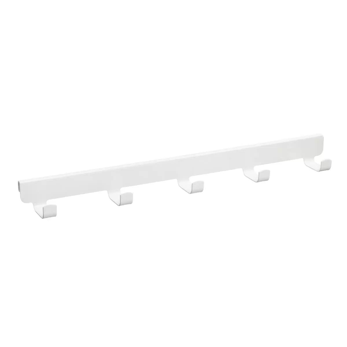 White Elfa Ventilated Wire Shelf Bracket Hooks | The Container Store