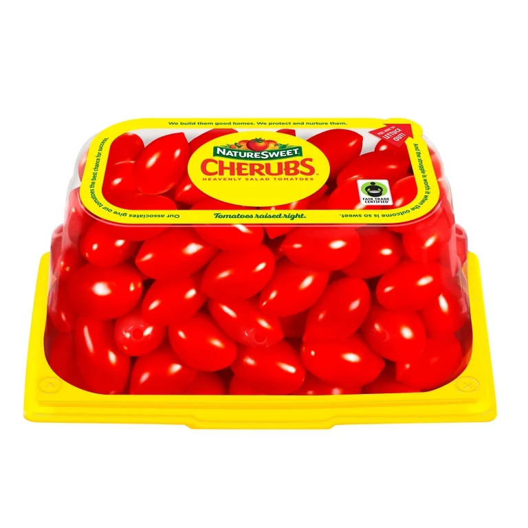 Fresh Cherubs Grape Tomatoes, 24 oz Package | Walmart (US)