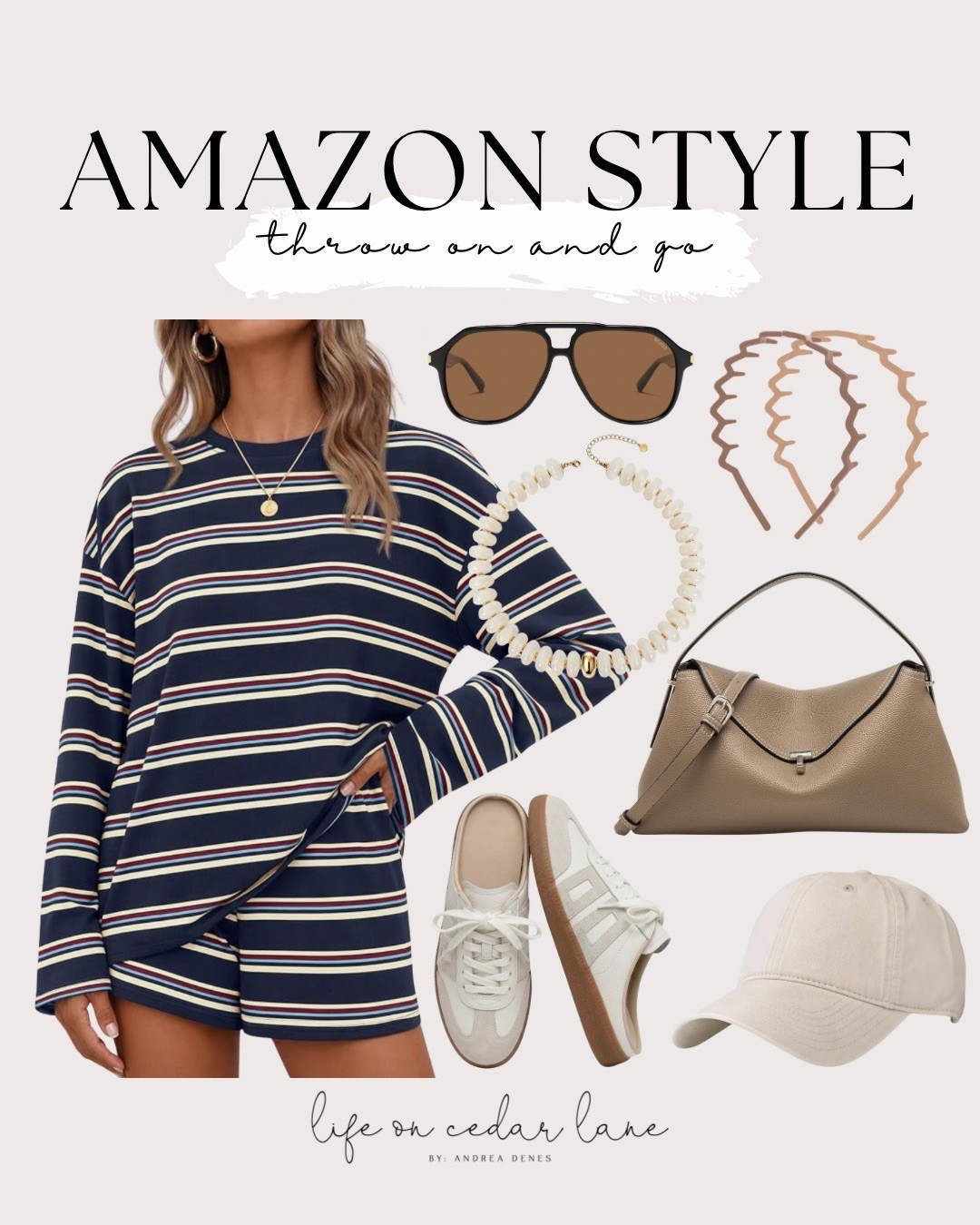 Comfortable yet stylish loungewear finds to chill in all day. #amazonstyle #fallvibes

#LTKOver40 #LTKSaleAlert #LTKmomlife