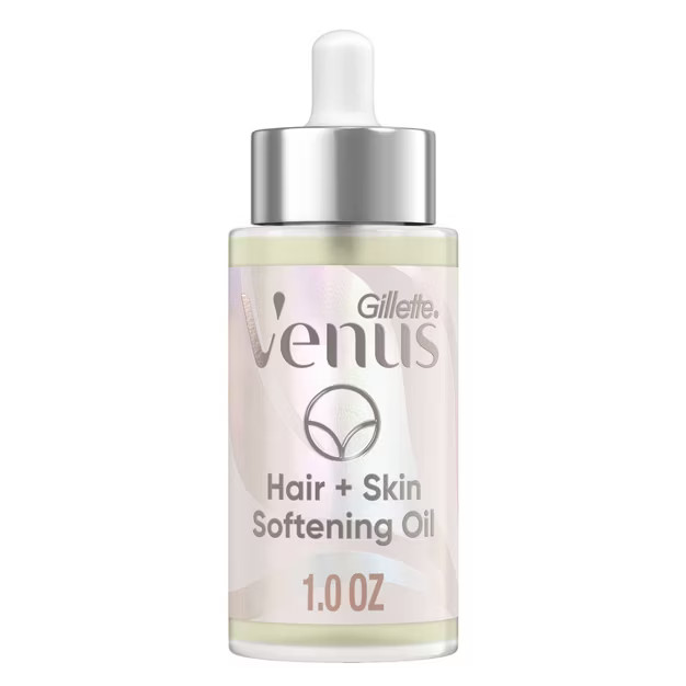 Venus for Pubic Hair & Skin Women's Softening Oil - 1 fl.oz | Target