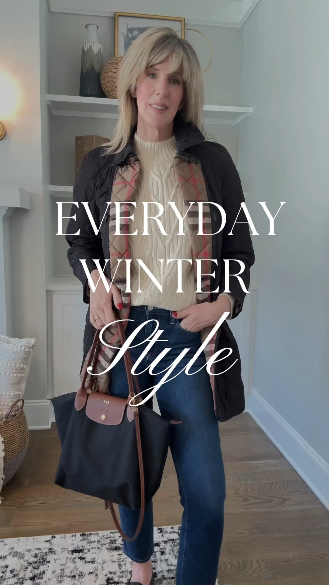 I’ve had this jacket for several seasons and it’s become a go to.  And I found it on major sale.  

My denim come in 8 washes and I have them in 3 because the fit is SO good.  

And my sweater is a steal at under $30.  

Winter outfit ideas | classic style for women 

#LTKOver40 #LTKootd #LTKSeasonal