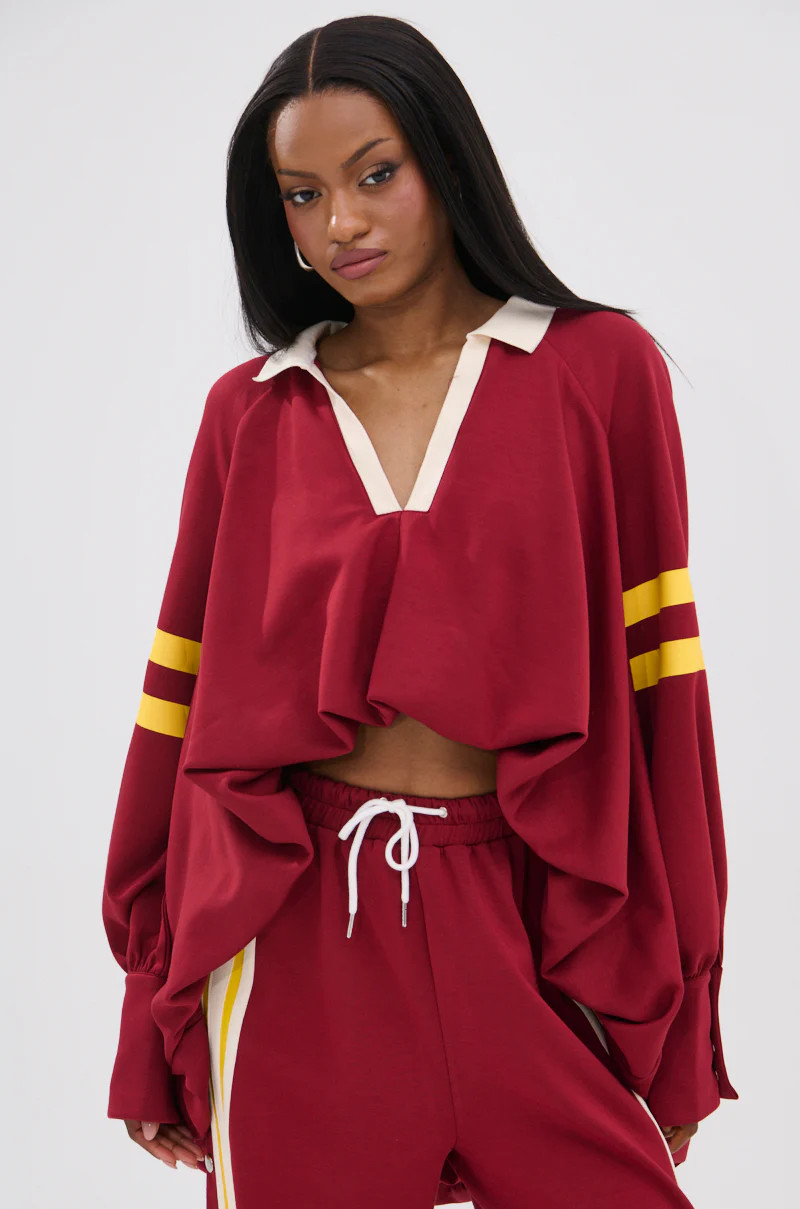 GAME OVER V-NECK SWEATER | AKIRA