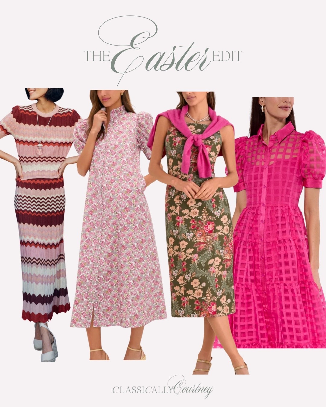 The Easter Dress Edit (under $200!)
Curated Easter outfit dresses that will be beautiful for your events all season long 

#LTKTravel #LTKSeasonal #LTKSpringSale