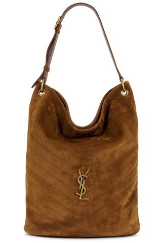 Saint Laurent Niki Supple Tote Bag in Brown | FWRD 