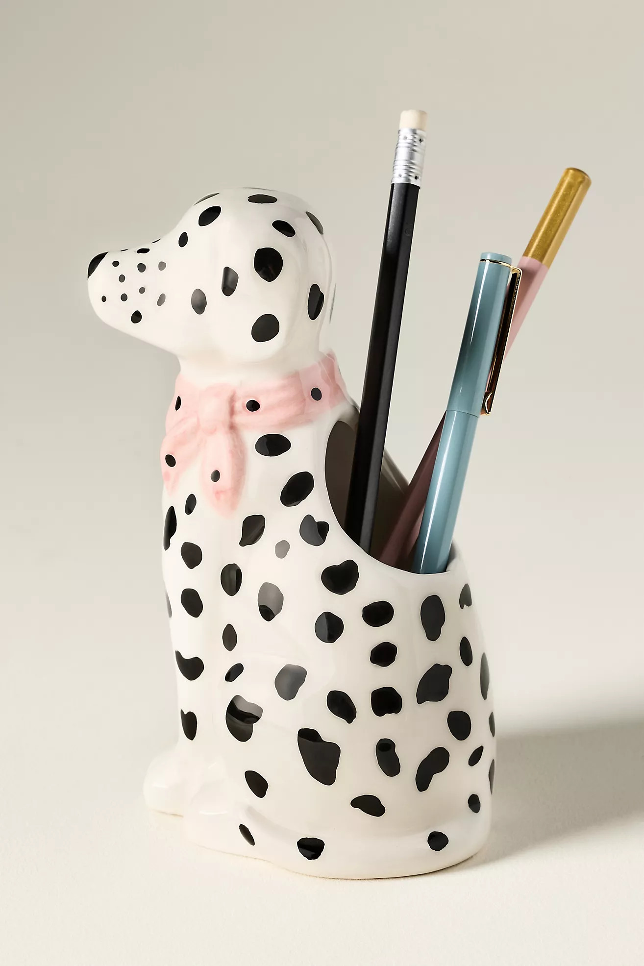 By Anthropologie Ceramic Dog Pen Cup | Anthropologie (US)