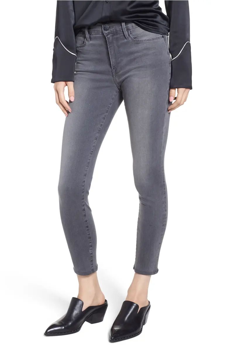 FRAME Le High Ankle Skinny Jeans | Nordstrom