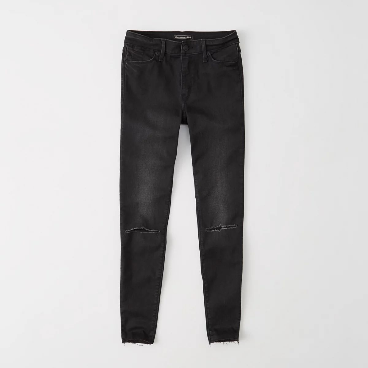 Super Skinny High-Rise Jeans | Abercrombie & Fitch US & UK