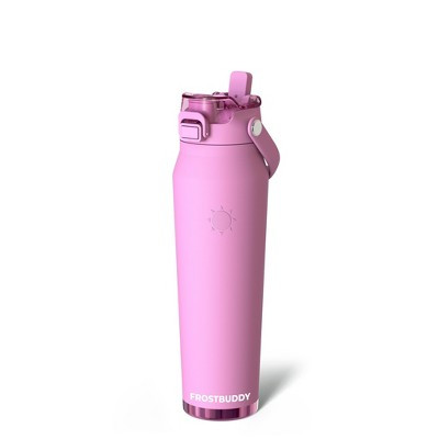 FrostBuddy Bottle Buddy 32 oz Insulated Water Bottle – Stainless Steel, Leakproof Lid, Cupholder-Friendly | Barbie | Target